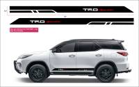 (Wellsunny6) TRD Sportivo สติกเกอร์ร่างกายอเนกประสงค์ (BV02)-1คู่