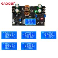 DC-DC Automatic Boost/Buck Converter CC CV Power Supply Module DC7-80V to 1.4-79V 20A 300W High Power MPPT Voltage Regulator Electrical Circuitry  Par