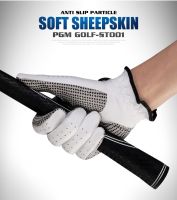 “：】、‘ PGM 1Pc Golf S Mens Left Hand Right Hand Soft Breathable Sheepskin Non-Slip Particle Golf S