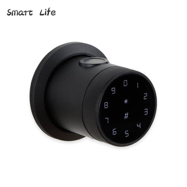 Tuya Bluetooth Smart Ball Handle Lock Fingerprint Lock Ttlock Smart Door Lock Password Key
