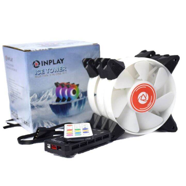 HOT CHANG Inplay 120mm ARGB Cooling Fan Ice Tower V2 3in1 Kit With Controller Remote Lazada PH
