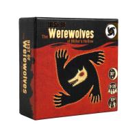 Party Game Cards Wolf Card Game Easy Strategy Games Scary Educational Toy Funny Social Games Party Supplies Board Game for Parties Holidays Gatherings Festivals Events manner