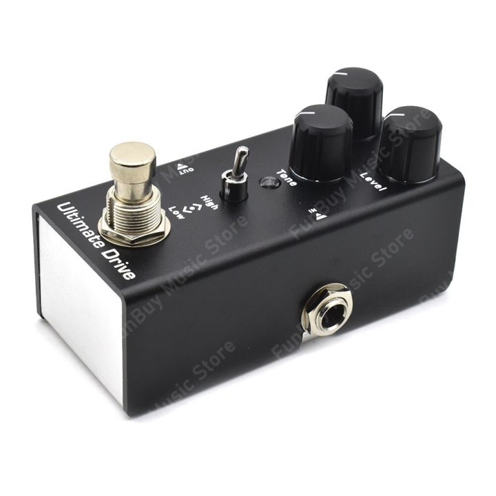 guitar-pedal-overdrive-electric-guitar-ultimate-overdrive-effects-pedal-mini-single-true-bypass-dc-9v