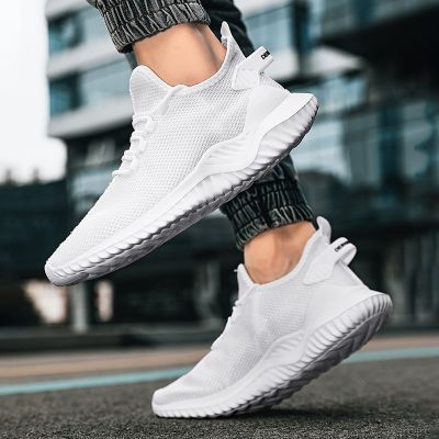 Men Casual Sneakers 2023 Autumn Summer Explosive Fashion Sports Style Mens Shoes White Running Shoes Choice New Plus Size 45 46