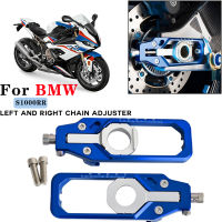 MTKRACING CNC อลูมิเนียมรถจักรยานยนต์สำหรับ BMW S1000RR 2009-2016ซ้ายและขวาโซ่ Adjusters กับ S Pool Tensioners Catena