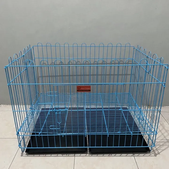 Dog Cage Crib Type Open Top Playpen Collapsible Lazada PH