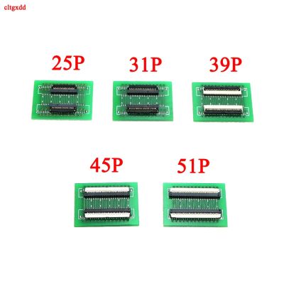 Cltgxdd FPC FFC Flexible Flat Cable Extension Connection Board 0.3 MM PCB Pitch 25 31 39 45 51 PIN Connector FPC Adapter