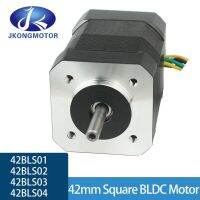 42bls02 42bls03 42bls01ไฟฟ้ากระแสตรง4000Rpm 24V มอเตอร์ Bldc ทรงเหลี่ยม3เฟส26-105W มอเตอร์ไร้แปรงถ่านพร้อมเซ็นเซอร์ฮอลล์