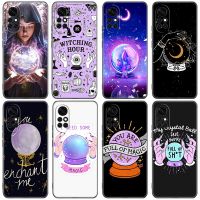 Nana Ko เคสโทรศัพท์ลูกบอลคริสตัลวิเศษฮาโลวีนสำหรับ Huawei Honor 50 Mate 30 20 10 Lite 40 Nova 9 8 Pro Y60 30S 7i 8i 7SE 5T Premium