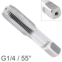 【✱2023 HOT✱】 xunreng4 G1/4 55องศาท่อเหล็กความเร็วสูง G ต๊าปเกลียวโจมตีแผ่นวัสดุมือแตะเครื่องเคาะซ่อมแซมด้าย