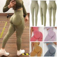 CWy ผู้หญิง Leggings ฟองก้น Push Up เลกกิ้งออกกำลังกายบางเอวสูง Leggins Mujer ที่ไร้รอยต่อเลกกิ้งออกกำลังกายขนาดบวก