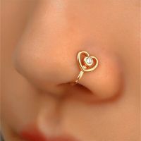 Non-perforated U-shaped Nose Clip  Fake Nose Piercing Jewelry  Stainless Steel Rings Fashion Jewelry septum piercing nariz Body jewellery