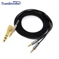 ✇❄ Replacement Cable for sol Republic Master Tracks HD V8 V10 V12 X3 Earphone 6.35mm/3.5mm to 2.5mm Audio Wire for iPhone xiaomi