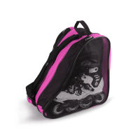Ice Skate Roller Blading Carry Bag Waterproof Nylon Ice Skate Roller with Shoulder Strap Accessories Kids s