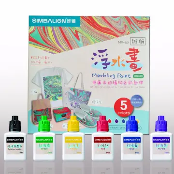 40417 SCROLLIE WASHABLE ART SET - SIMBALION