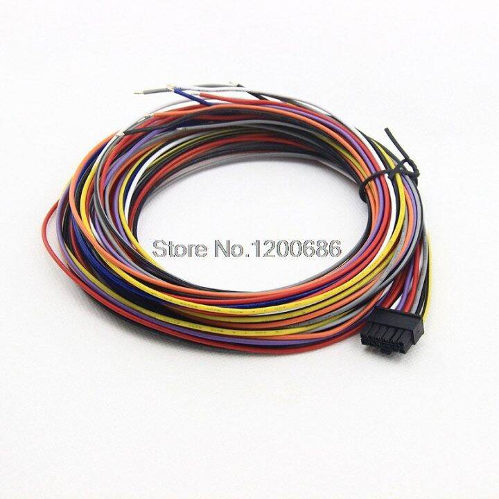 xblftn-20awg-2pin-ขนาด30ซม-แบบ-micro-fit-3-0-43025-molex-3-0-2x2pin-2-molex-3-0-2-1ขาชุดสายไฟ