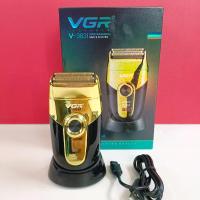 เครื่องมือ ตัดผม เครื่องโกนหนวด VGR V-383 สีดำทอง