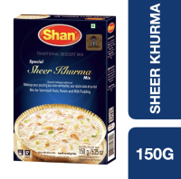 Shan Special Sheer Khurma Mix 150g ++ ชาน ผงคูม่าสำเร็จรูป ขนมปากีสถาน 150 กรัม