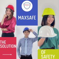 หมวกเซฟตี้ กันกระแทก รองในบิดล็อค รุ่น SHMSNTC4 MAXSAFE