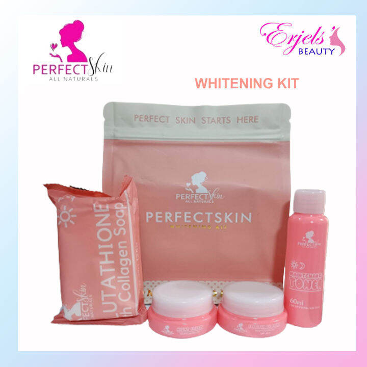 PERFECT SKIN Whitening Kit (Maintenance Set) NEW PACKAGING Lazada PH