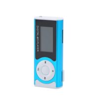 WhMy Blue MP3 Light Clip พร้อมหน้าจอ Mp3เครื่องเล่นเพลงดิจิตอลเล่นเพลง