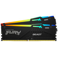 RAM 32GB (16GBX2) DDR5 5200MHz KINGSTON FURY BEAST (AMD EXPO) แรม (KF552C36BBEAK2-32)