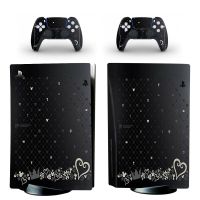 Kingdom Hearts PS5 Standard Disc Edition Skin Sticker Decal Cover for PlayStation 5 Console Controllers PS5 Skin Sticker Vinyl