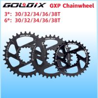 GOLOIX GXP 11ความเร็ว MTB จักรยาน30ครั้ง32ครั้ง34ครั้ง36ครั้ง38ครั้ง Chainwheel มงกุฎจักรยาน Chainring 11โวลต์12โวลต์สำหรับ Sram 1112วินาที NX XX XO GX