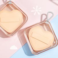 1 PC Cosmetics Puff Air-Cushion Concealer Wet Dry Dual Use Makeup Sponge Tools Blush Powder Foundation Makeup Puff Smooth Puffs