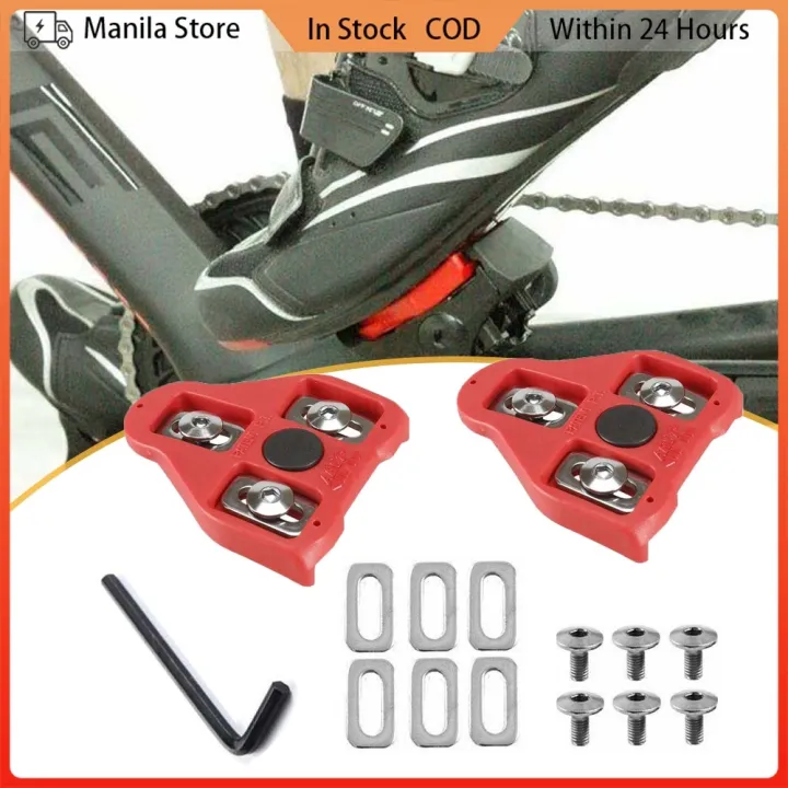 Bike Cleats Compatible With Look Delta Indoor Bicycle Cleat Set Cycling