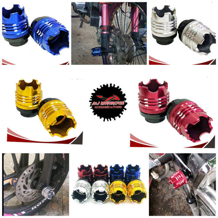 UNIVERSAL ALLOY AXLE CAP | Lazada PH