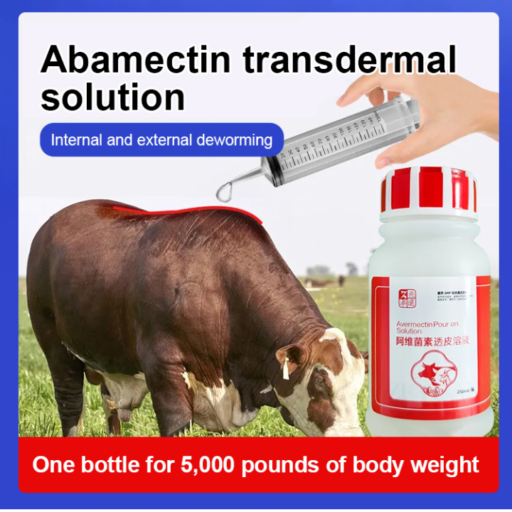 Lanrui Veterinary Avermectin Transdermal Solution Highly Effective ...