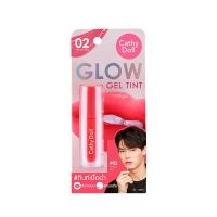 Cathy doll glow gel tint 2.4g ลิปทินท์เนื้อฉ่ำ เคที่ดอลล์ โกลว์ เจล ทินท์ ริมฝีปากเปล่งปลั่ง