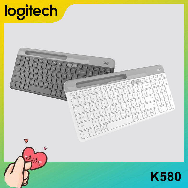 [Ready to Ship] Logitech K580 2.4GHz Wireless Keyboard Ultrathin