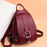 Genuine nd Travel Backpack Women Soft Leather Shoulder Bags For Women Designer School Bags For Teenage Girls Mochilas