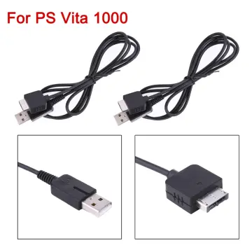 Câble de chargeur USB 2 en 1 pour Sony psv1000, Psvita, PS Vita