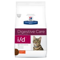 ด่วนโปร ส่งฟรี Hills  i/d Feline ขนาด 1.81 kg.หมดอายุ 03/2023 แบบเม็ด สำหรับแมวท้องเสีย