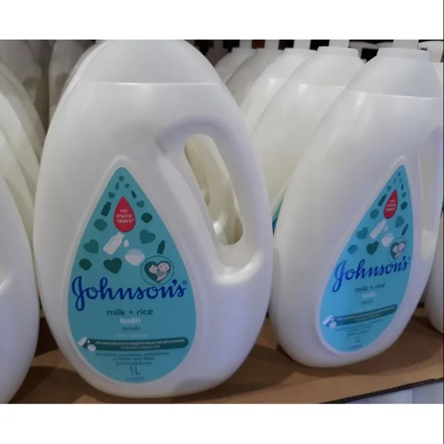 Johnsons Baby Milk Bath 1000ml Lazada PH