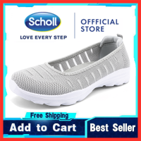 รองเท้า Scholl รองเท้าผ้าใบ Scholl สำหรับผู้หญิงรองเท้า Scholl Scholl แคนวาสสุด Wanita รองเท้าโลฟเฟอร์ Scholl ขนาดใหญ่ Scholl ไซส์41 42ครึ่งเท้ารองเท้าแตะฤดูร้อนส้นแบนผู้หญิง Scholl กีฬาลำลองรองเท้าใส่เดิน-2027