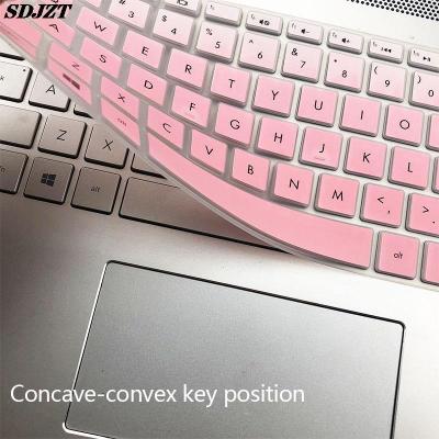 15.6 Inches Silicone Laptop Notebook Keyboard Cover Protector Film for HP Pavilion 250 G8 G7 G6 250 G7 255 G7 G6 256 G6 258 G7 Keyboard Accessories