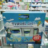 Cetaphil Travel Set ###มี​3ชิ้นตามรูป##