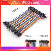 KYLE Wild Shop 10Cm 40Pin Diy Dupont Jumper Wire Line Eclectic Cable Male To Male Female To Male Female F M Connector Cord