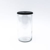 WECK - CYLINDER JAR 1590 ML W/SBL ขวดแก้ว ฝาซิลิโคน (WE-974SB/L)