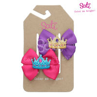 SATI-กิ๊บหนีบผม-PC. BOW CLIP-LC036