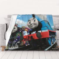 For-Thomas &amp; Friends H (10) Blanket Soft blanket sofa blanket bath towel can be draped and used as decoration, consult customer service for free customization