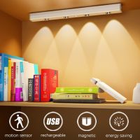 LED Night Lights Smart PIR Motion Sensor Wireless Night Lamps Bedroom Decor Cat Eye Wall Decorative Lamp Cupboard Kitchen