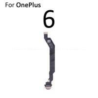 คุณภาพสูงสำหรับ Oneplus 5 5T 6T 7 8T 9 9r 8 Pro Type C ชาร์จพอร์ต Usb ตัวเชื่อมต่อแบบแท่นยืดหยุ่นสายเคเบิลสำหรับเปลี่ยนชิ้นส่วนประกอบ