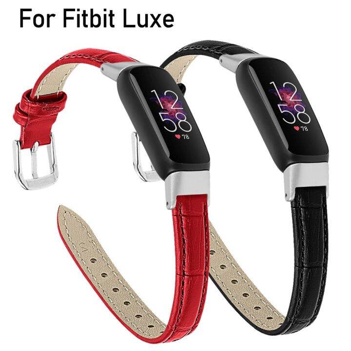 สายหนังสำหรับ-fitbit-luxe-สายรัดข้อมือสายนาฬิกาสำหรับ-fitbit-รุ่นพิเศษสายรัดข้อมืออัจฉริยะ-correa-บาง