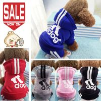 Fashion Puppy Dog Jumpsuit Overalls for Small Dogs Yorkshire Shih Tzu Pajamas Suit Winter Warm Pet Cat Clothes mascotas Clothing