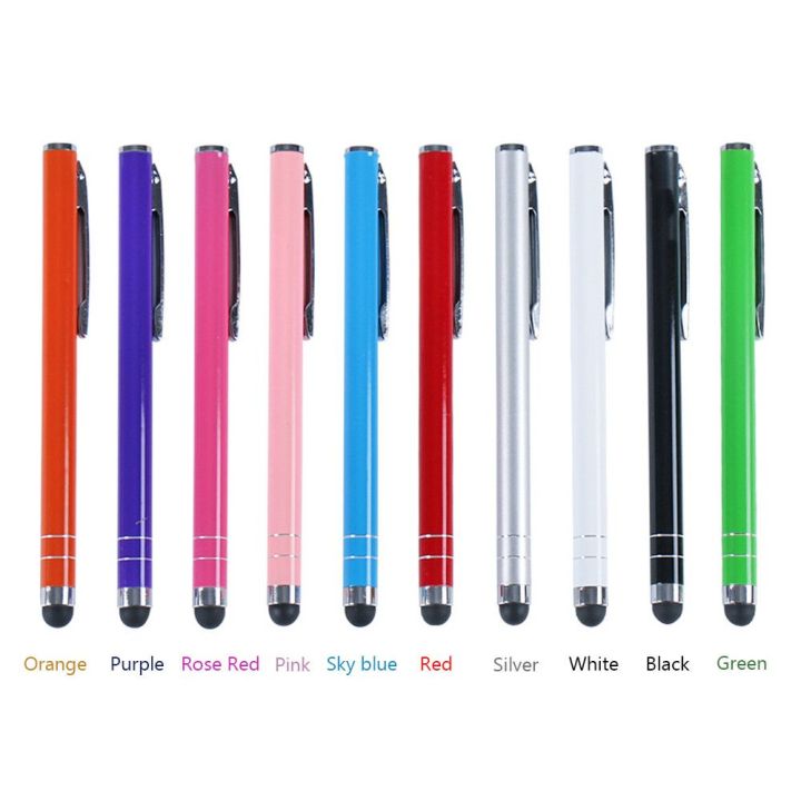 irctbv-ปากกาสไตลัสโลหะปากกาวาดแท็บเล็ตอเนกประสงค์หน้าจอสำหรับ-ipad-iphone-pc-โทรศัพท์มือถือปากกาหน้าจอสัมผัส